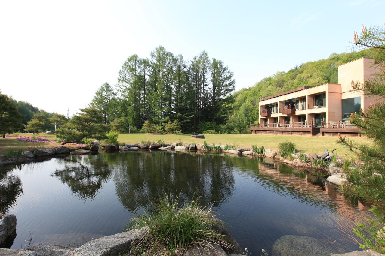 Hugel Heim Pension Pchjongčchang Exteriér fotografie