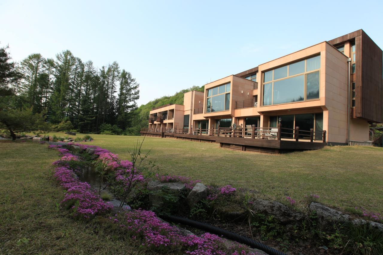 Hugel Heim Pension Pchjongčchang Exteriér fotografie