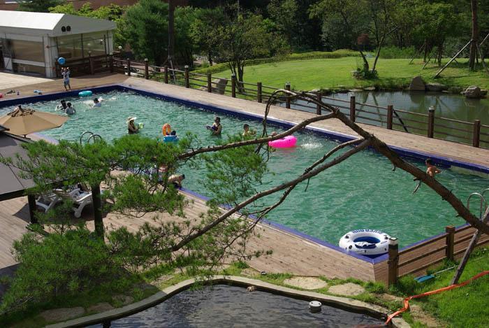 Hugel Heim Pension Pchjongčchang Exteriér fotografie