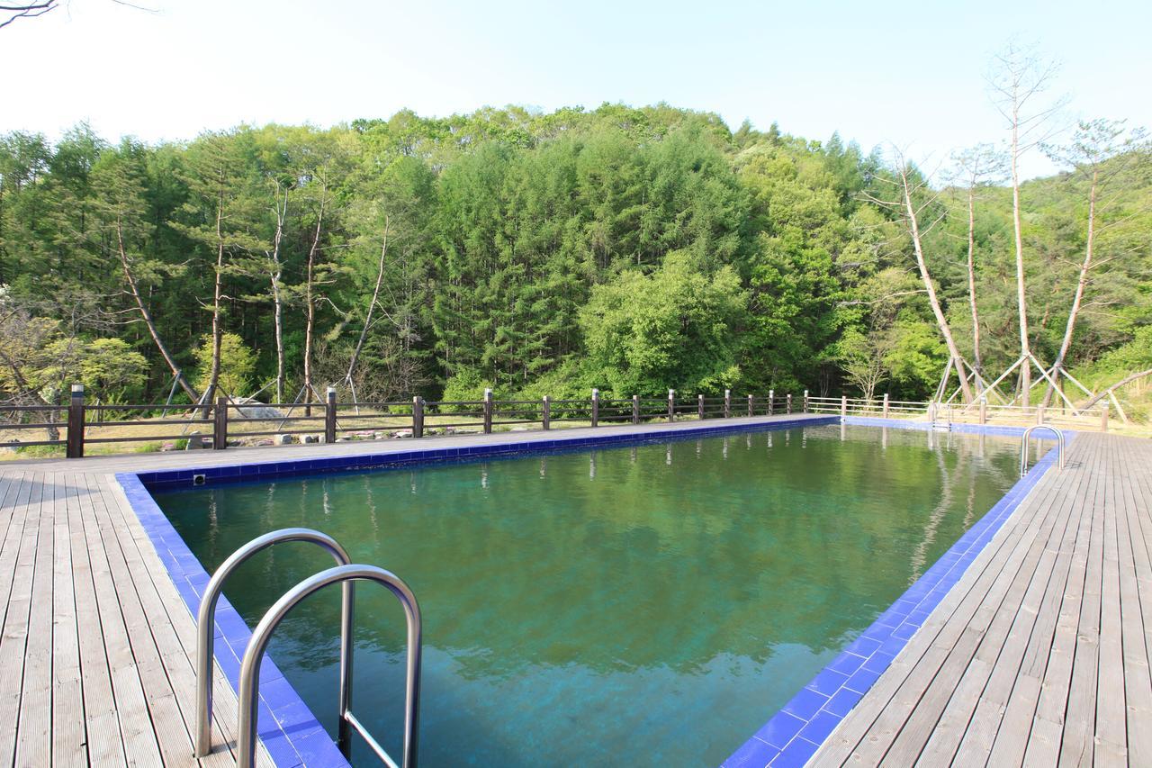 Hugel Heim Pension Pchjongčchang Exteriér fotografie